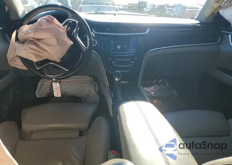 2014 Cadillac Xts Luxury Collection из США, поврежденный, VIN 2G61M5S32E9291663